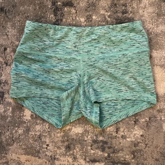 Fleo OG CrossFit shorts, SZ XS, teal - Picture 1 of 3